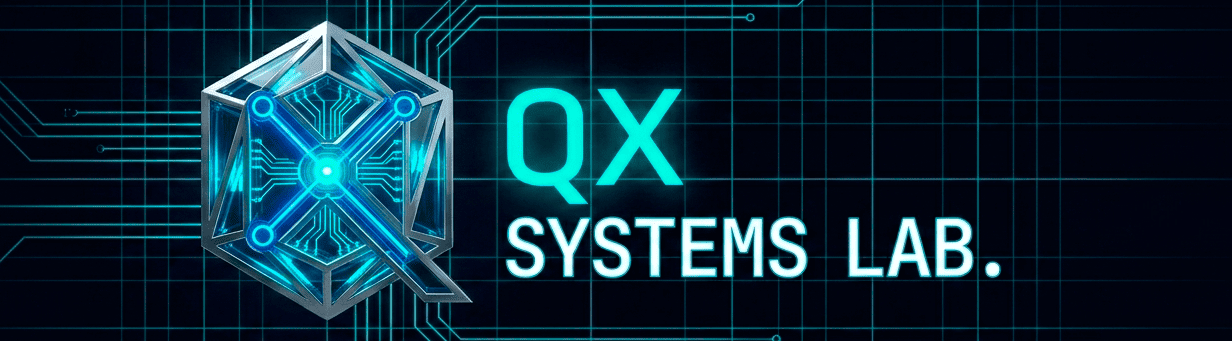 QX Systems Lab Logo